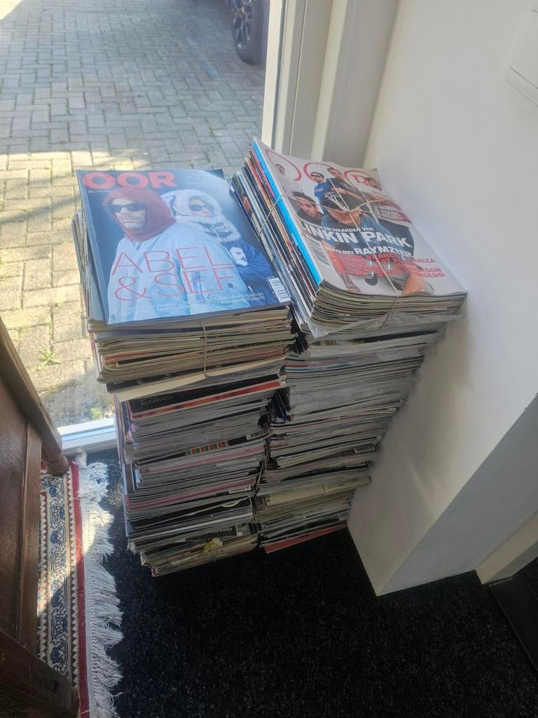 Muziektijdschrift OOR - Vele Jaargangen voor de Liefhebber, Ophalen, Gelezen, Muziek, Film of Tv