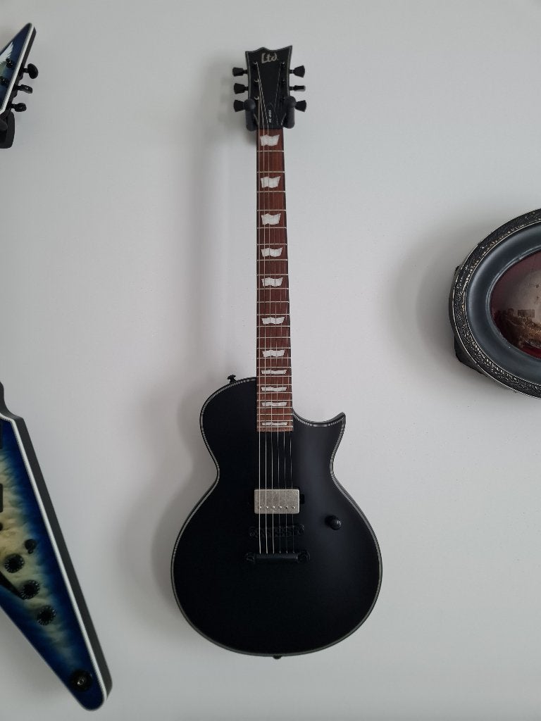 ESP LTD EC-201, Ophalen, Zo goed als nieuw, Solid body, Overige merken
