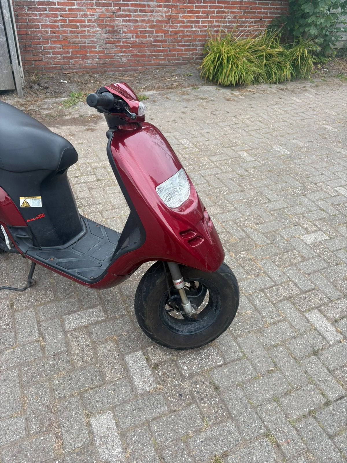 Piaggio typhoon 70cc, Ophalen, Zo goed als nieuw, Tweetakt, Overige modellen