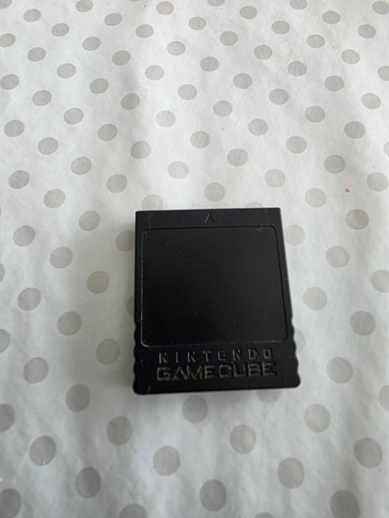 Gamecube memory card 251 blocks, Spelcomputers en Games, 1 speler, Ophalen of Verzenden, Vanaf 3 jaar