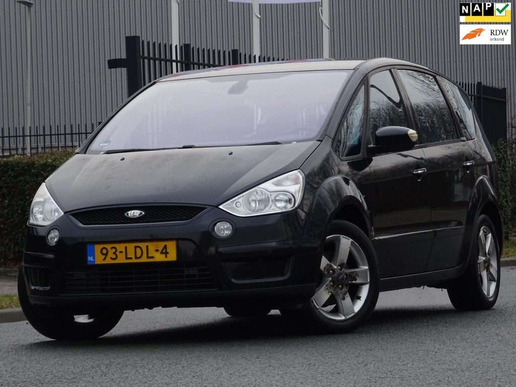 Ford S-Max 2.0 7-PERSOONS NAP/NAVI/CLIMA/CRUISE/PDC/NW APK, Auto's, Ford, Voorwielaandrijving, Euro 5, Gebruikt, Parkeersensor