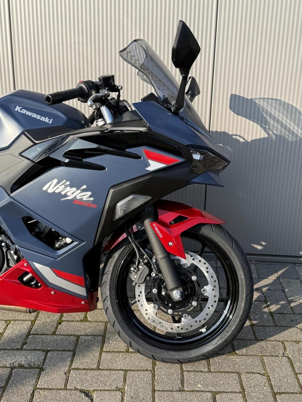 Kawasaki Ninja 500 SE, Bedrijf, 451 cc, Toermotor, ABS