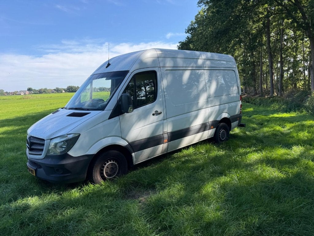 Mercedes-Benz Sprinter 2.1 CDI 84KW 2018 Automaat goed NAP!!, Auto's, Euro 6, 4 cilinders, Wit, Diesel