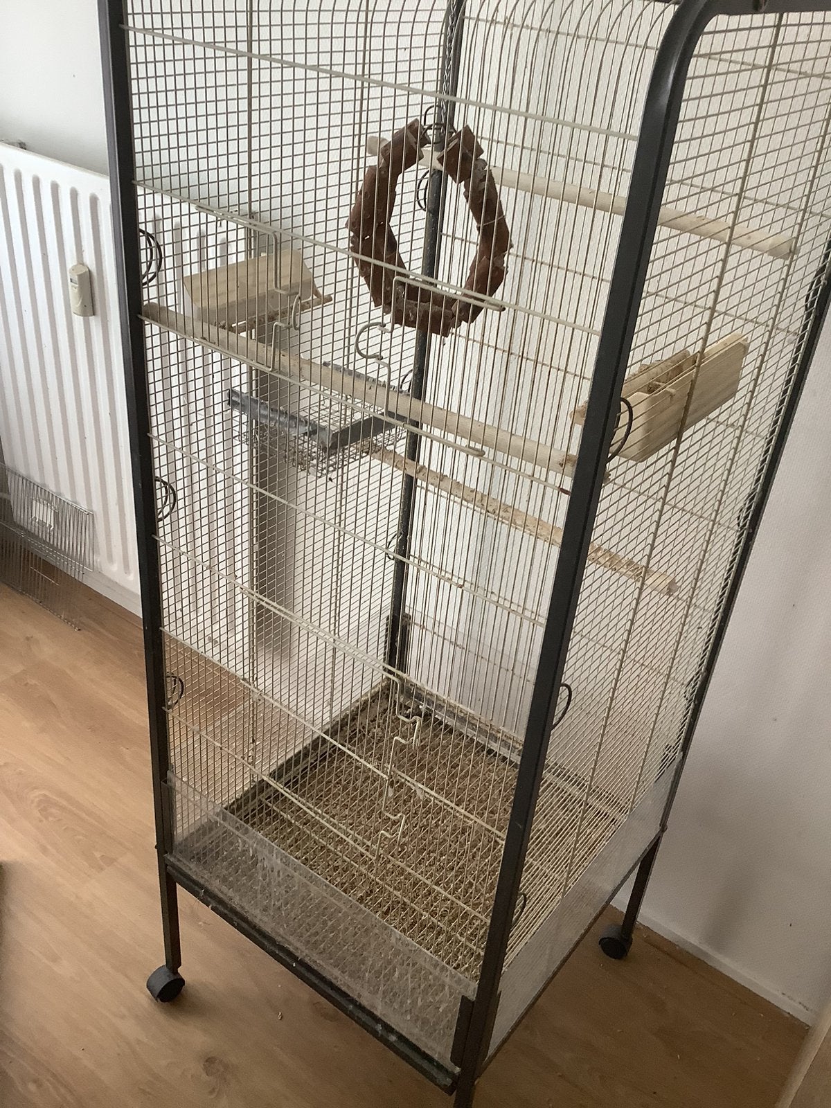 Vogel volière, Ophalen of Verzenden, Zo goed als nieuw, Aluminium, Volière