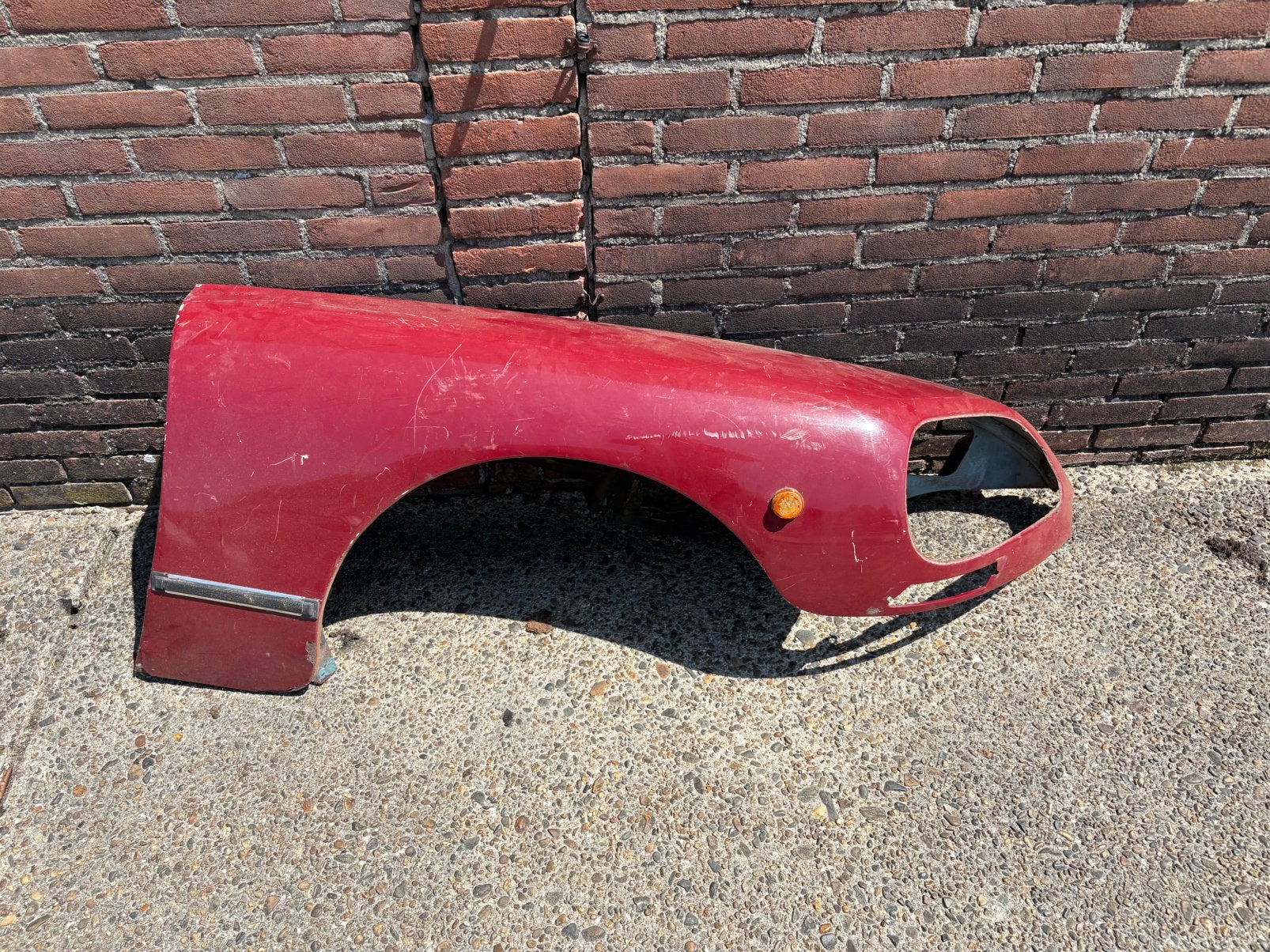 Twee goede, originele voorspatborden Citroen ID DS, Ophalen, Voor, Citroën, Spatbord