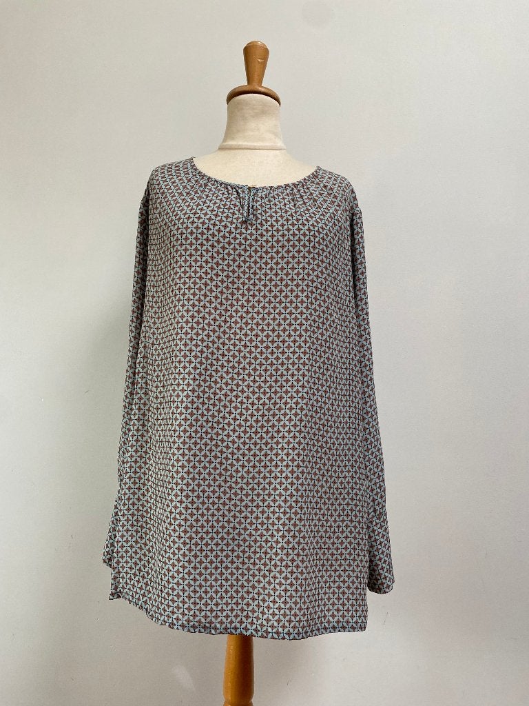 Xandres Blouse 46, Ophalen of Verzenden, Nieuw, Maat 46/48 (XL) of groter, Blauw