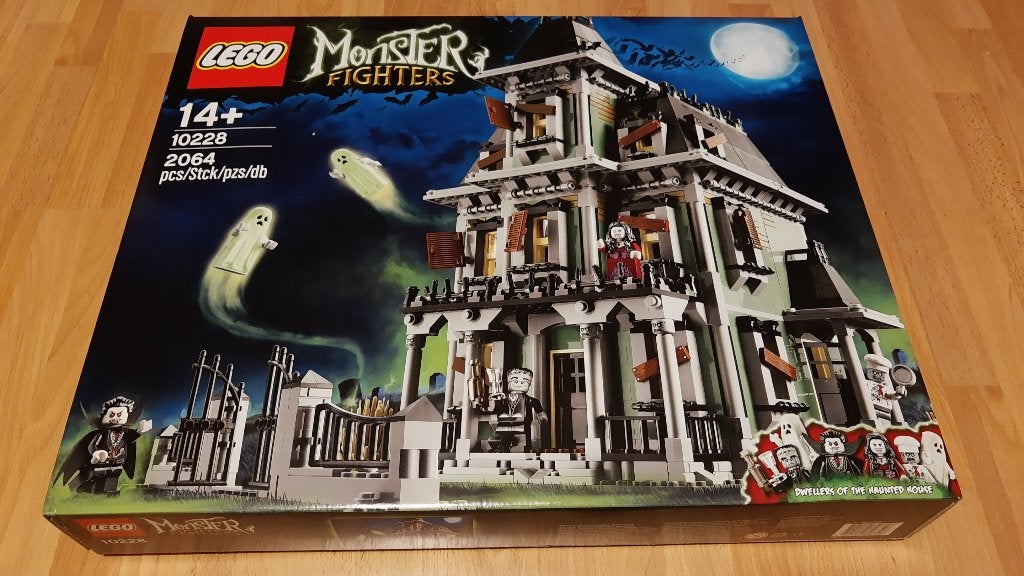 LEGO 10228 Monster Fighters · Haunted House *nieuw*, Overige thema's, Lego, Nieuw, Ophalen of Verzenden