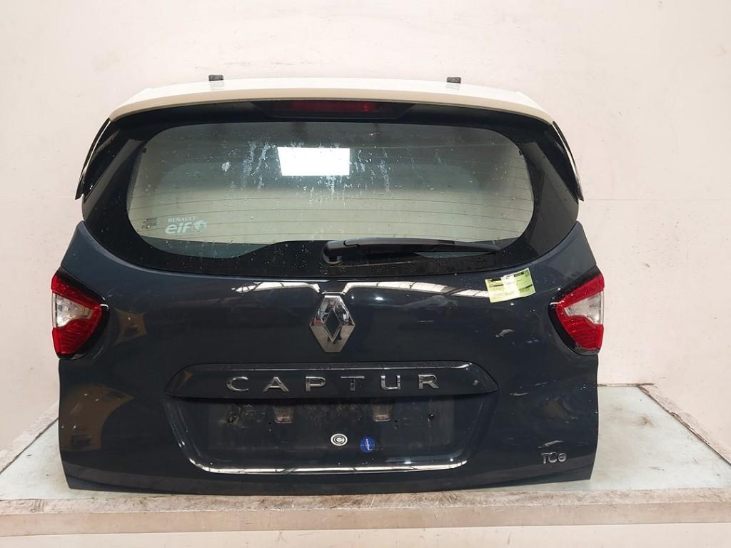 Achterklep Renault Captur I (2R) (2015-03/..) 901002357R, Gebruikt, Renault Deutschland AG, Dialog.deutschland@renault.de, Peter-Huppertz-Straße 5, Köln 51063, , Duitsland