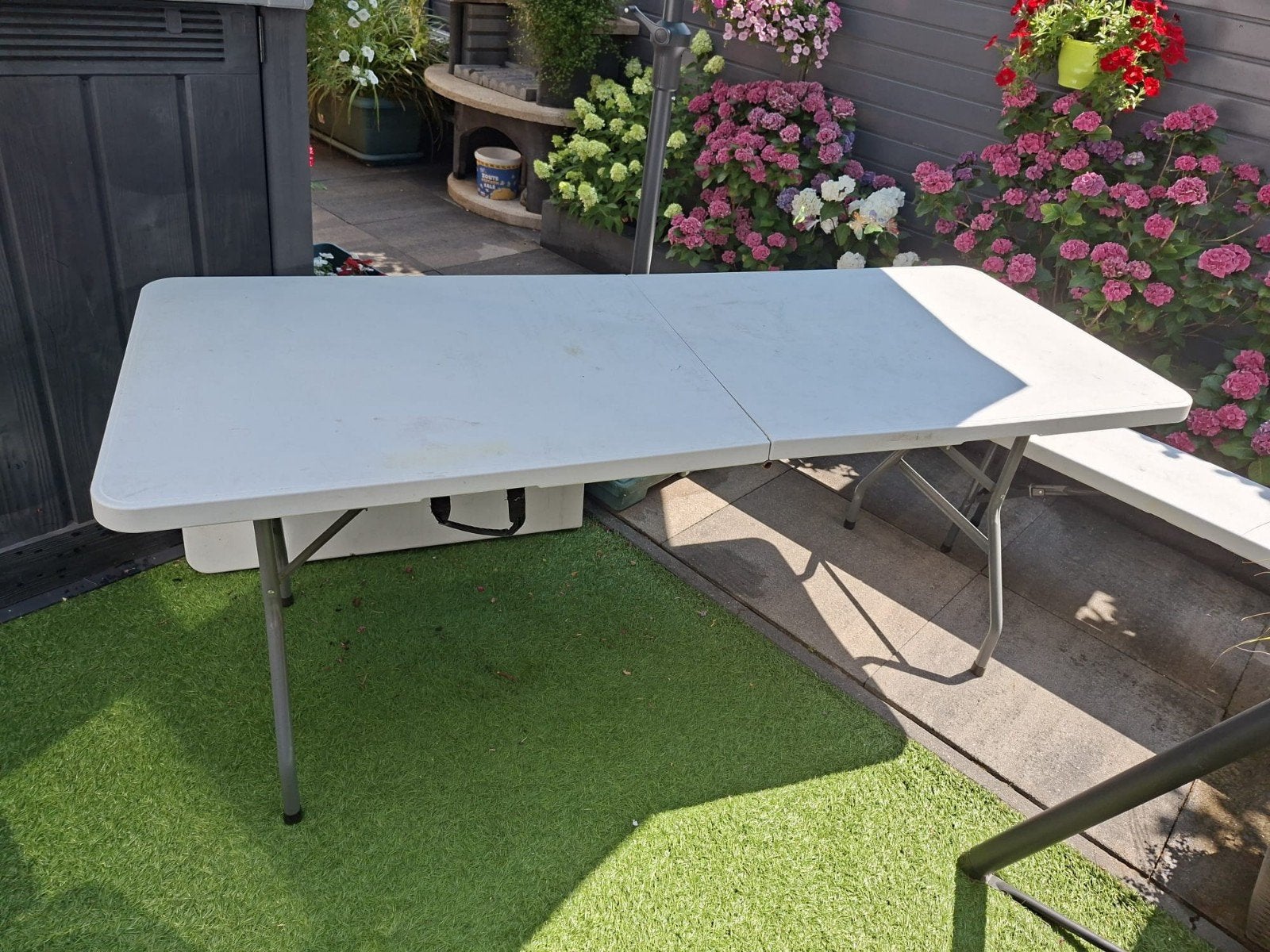 opvouwbare camping tafel set, Ophalen, Campingtafel