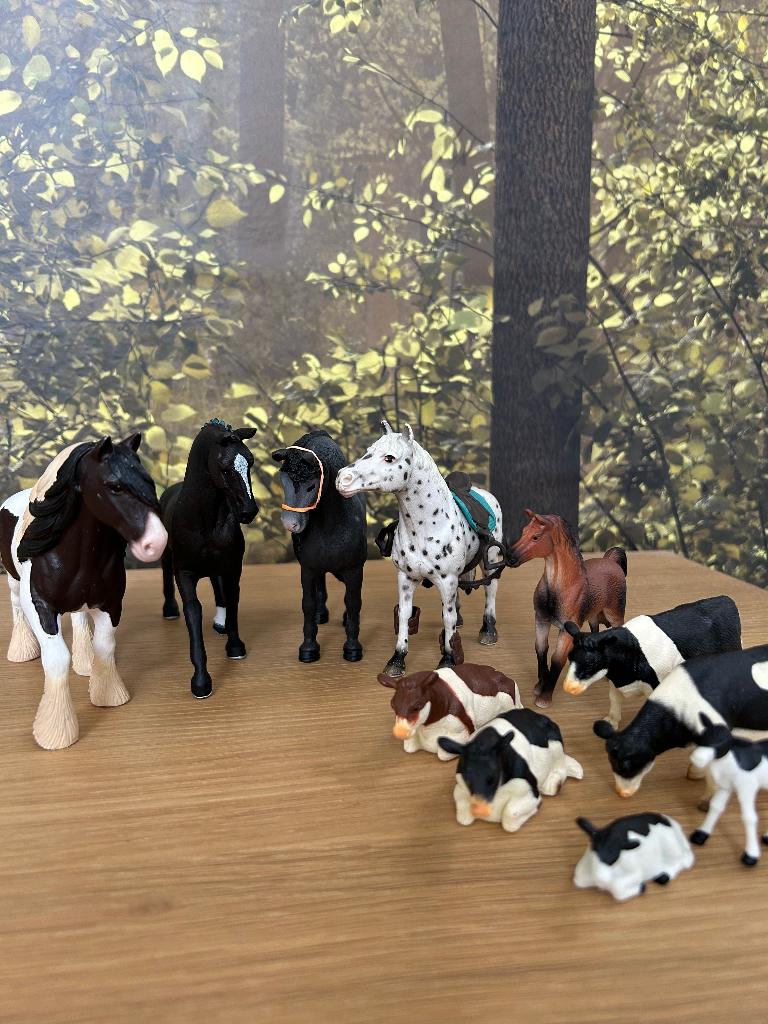 Schleich paarden, Ophalen of Verzenden, Zo goed als nieuw, Paard, Beeldje of Figuurtje