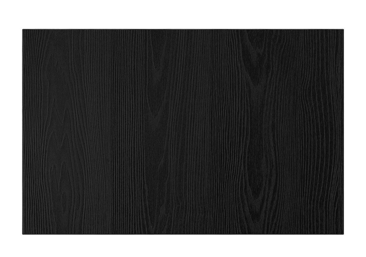 Ikea Besta Timmerviken 9x 60x38 cm deur front Zwart Houtnerf, Ophalen, Gebruikt