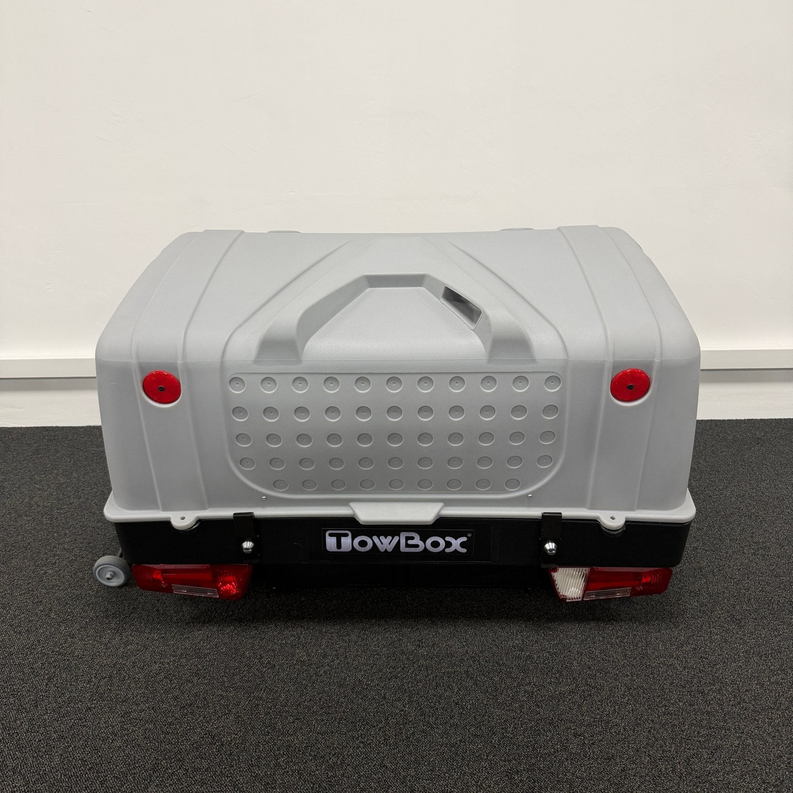 TE HUUR - TowBox V1 Trekhaakkoffer / Bagagebox op trekhaak, Auto diversen, Dakkoffers, Ophalen, Zo goed als nieuw