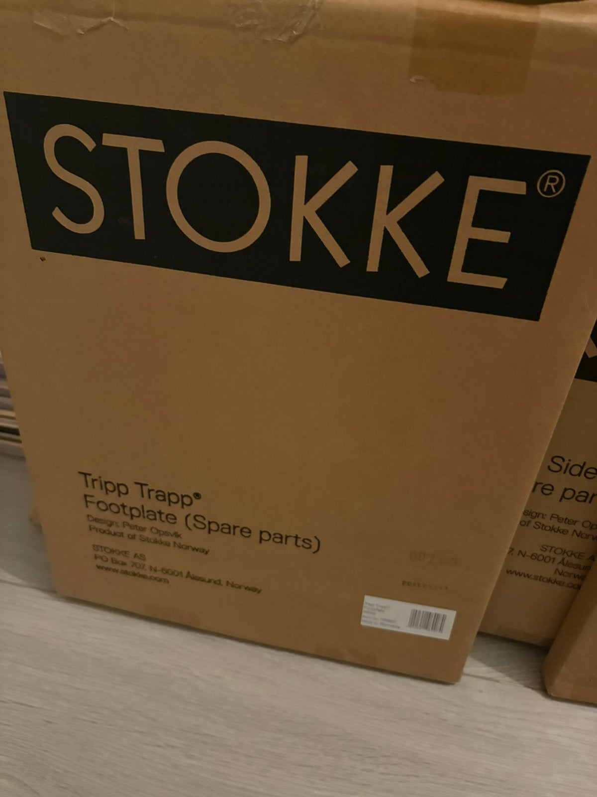 Originele Stokke stoel onderdelen. Evt. met stoel te koop., Kinderen en Baby's, Kinderstoelen, Ophalen, Nieuw, Meegroeistoel