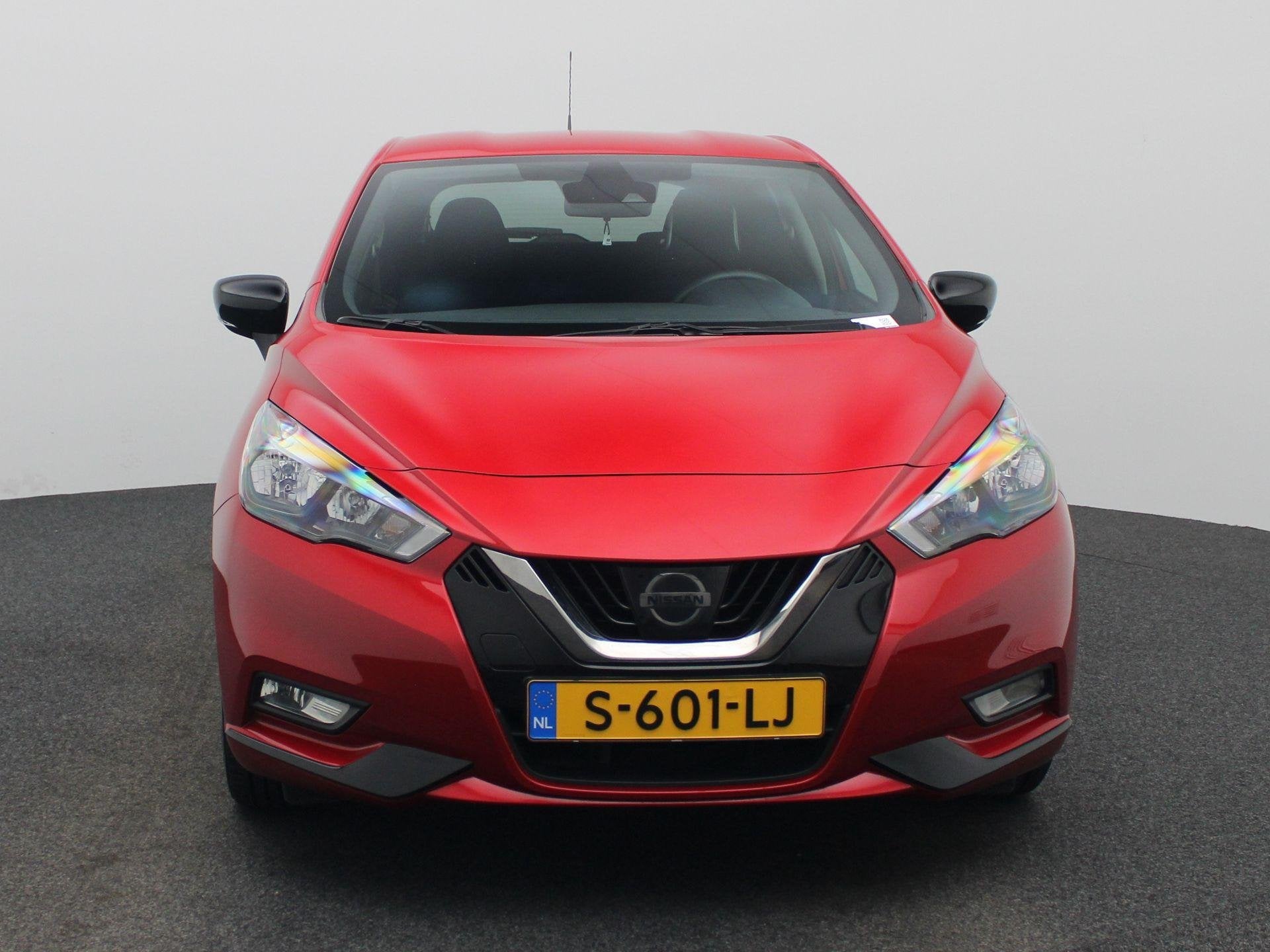 Nissan Micra 1.0 IG-T N-Design APPLE/ANDROID CARPLAY - NAVIG, Auto's, Voorwielaandrijving, 12 maanden, Stof, Gebruikt