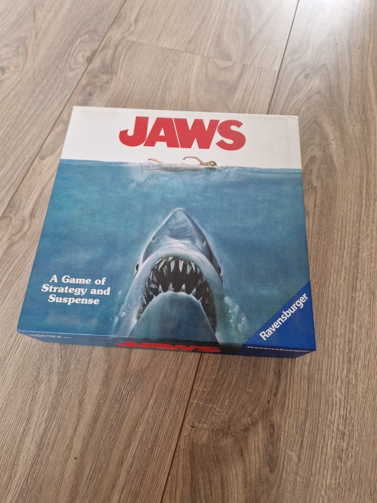 bordspel jaws, Hobby en Vrije tijd, Gezelschapsspellen | Bordspellen, Ophalen of Verzenden, Nieuw