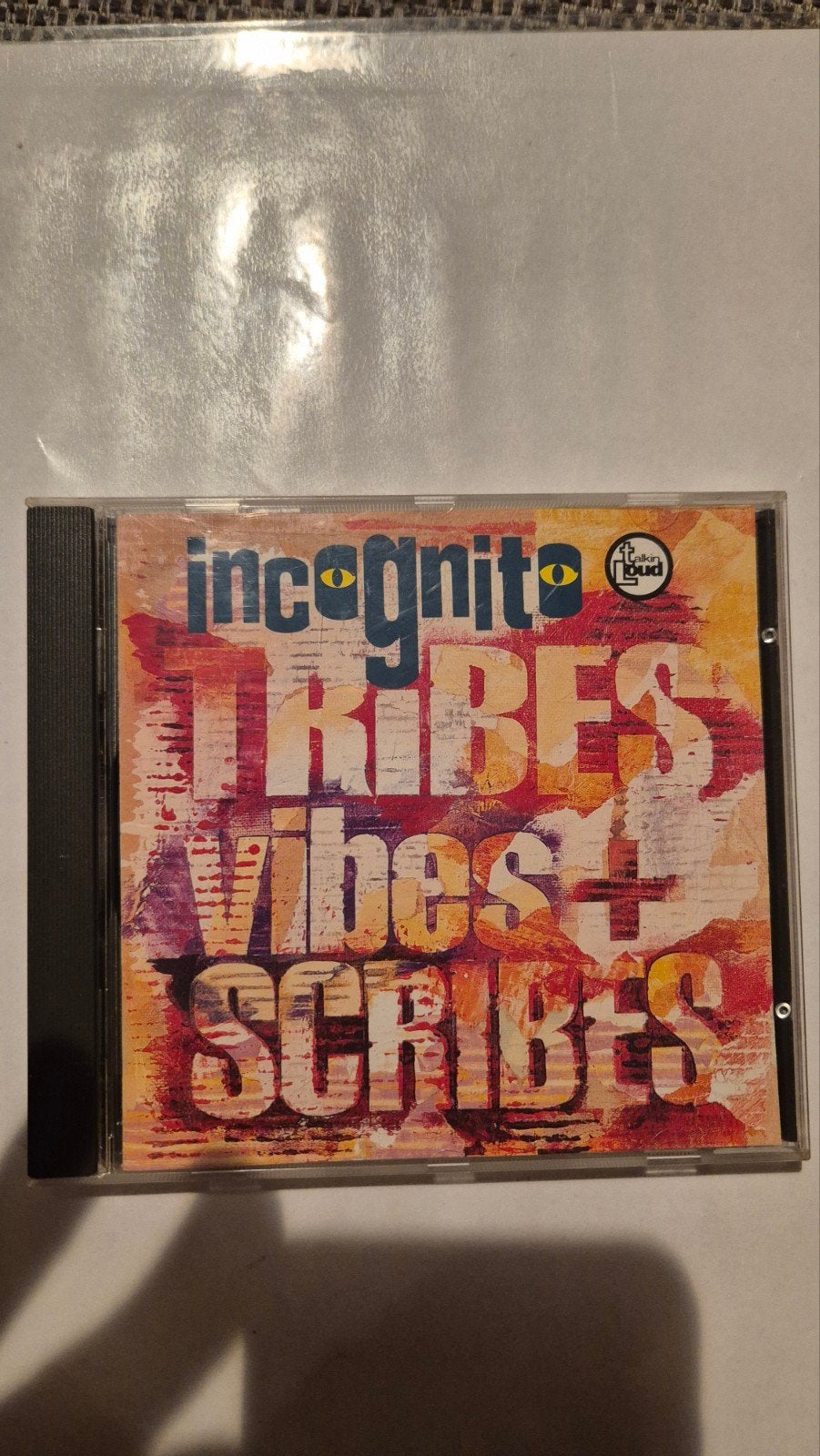 Incognito - Tribes, vibes & scribes. Cd. 1992, Ophalen of Verzenden