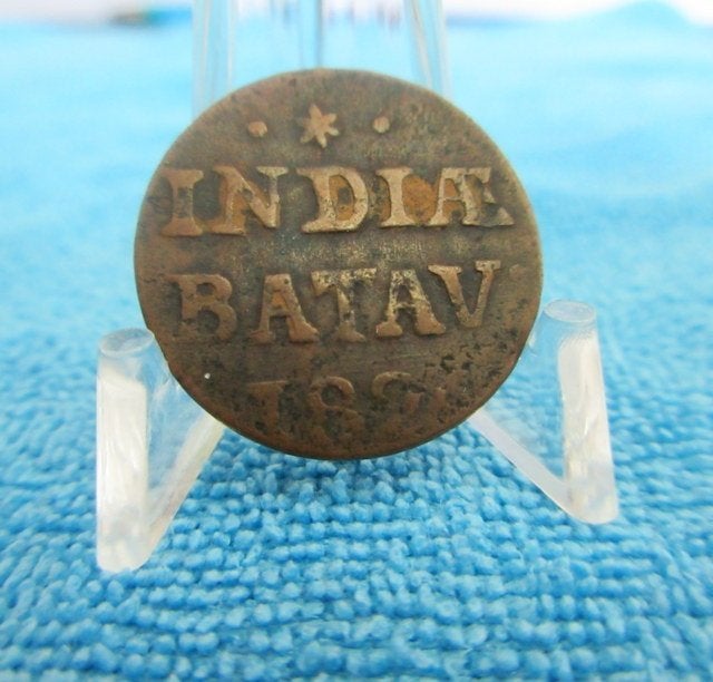 Duit - Nederlands-Indië - 1820 - Batavia