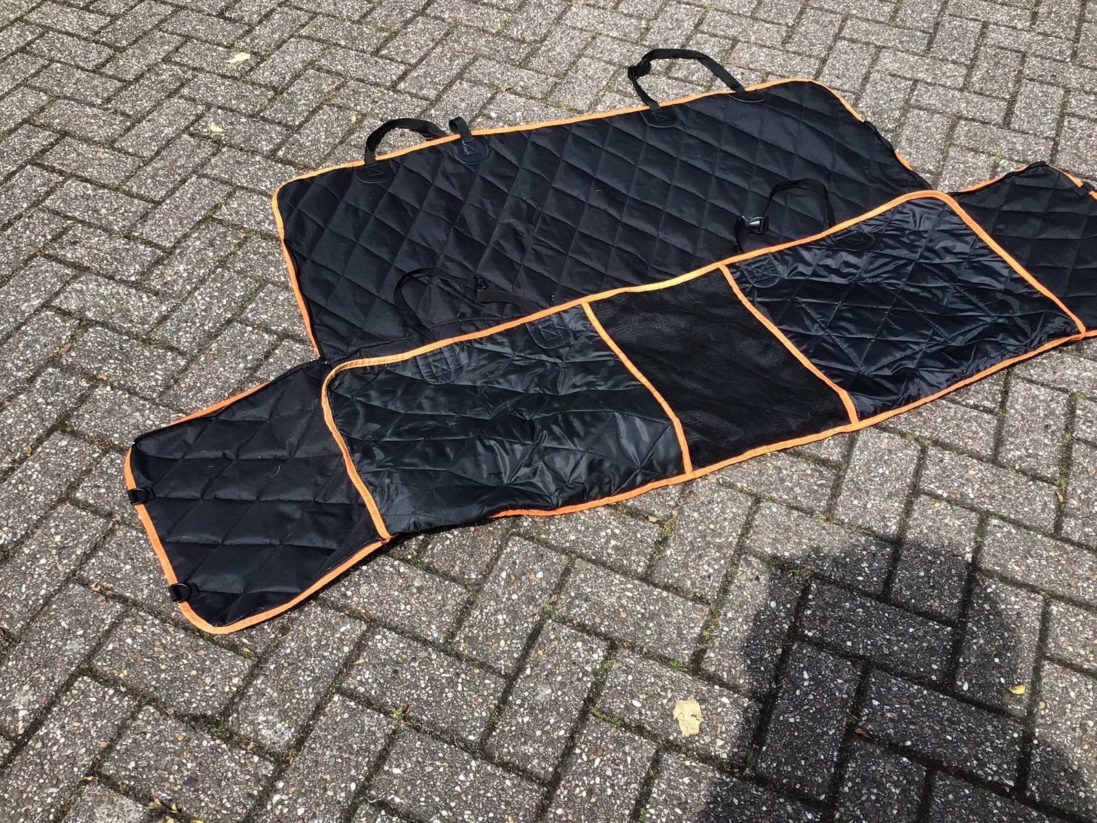 Hondendeken voor achterbank of achterin, Dieren en Toebehoren, Honden-accessoires, Gebruikt, Ophalen