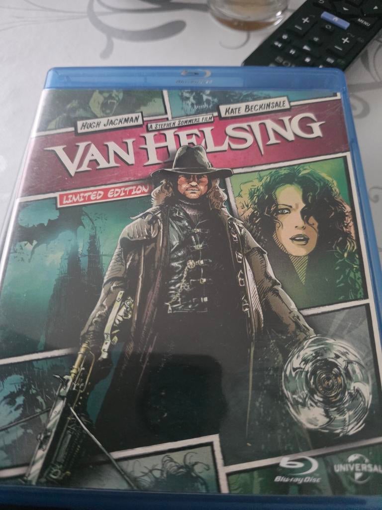 Van helsing, Cd's en Dvd's, Blu-ray, Ophalen of Verzenden, Gebruikt