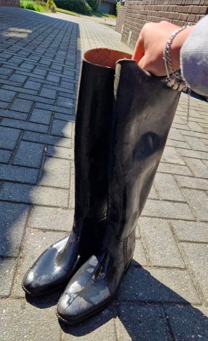 Rij laarzen, Ophalen, Nieuw, Schoeisel