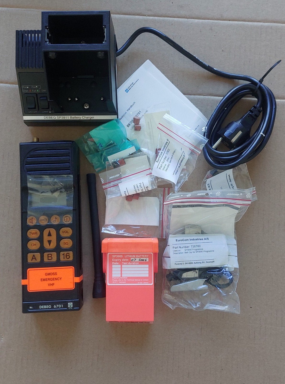 sailor debeg vhf 6701 (nieuw)., Watersport en Boten, Ophalen of Verzenden, Nieuw, Radio