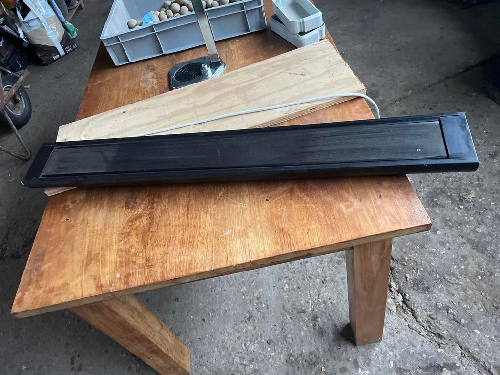 Fenix Terrace Heater 10 - 1000W Elektrische Terrasverwarmer, Tuin en Terras, Terrasverwarmers, Gebruikt, Waterbestendig, Wand