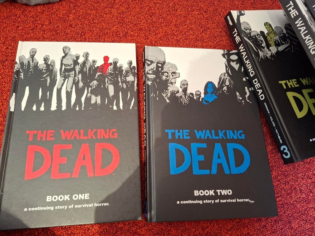 Walking death HC deel 1-10, Meerdere stripboeken, Ophalen of Verzenden, Zo goed als nieuw