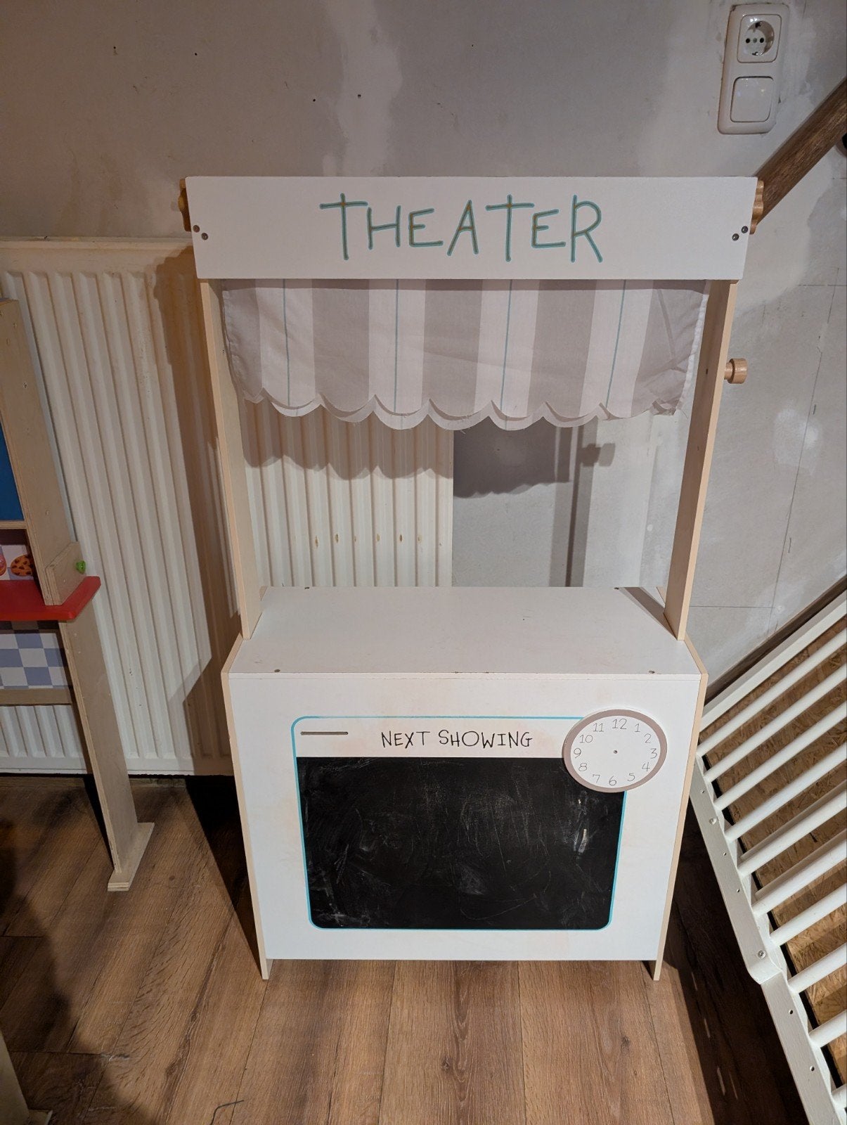 kinder winkeltje / theater, Ophalen, Gebruikt