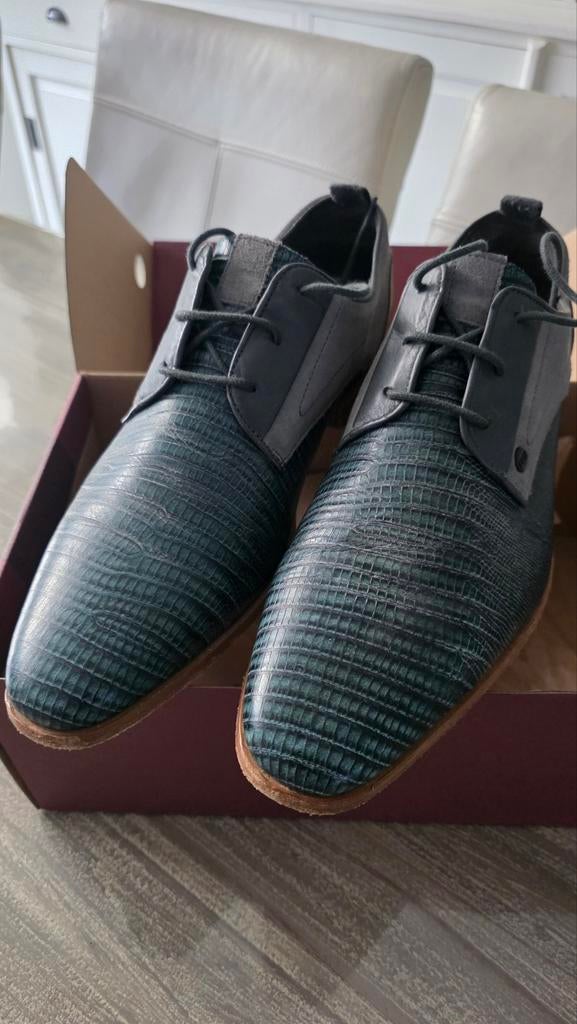 Rehab nette herenschoenen, maat 43, Kleding | Heren, Schoenen, Overige kleuren, Ophalen of Verzenden, Zo goed als nieuw, Rehab
