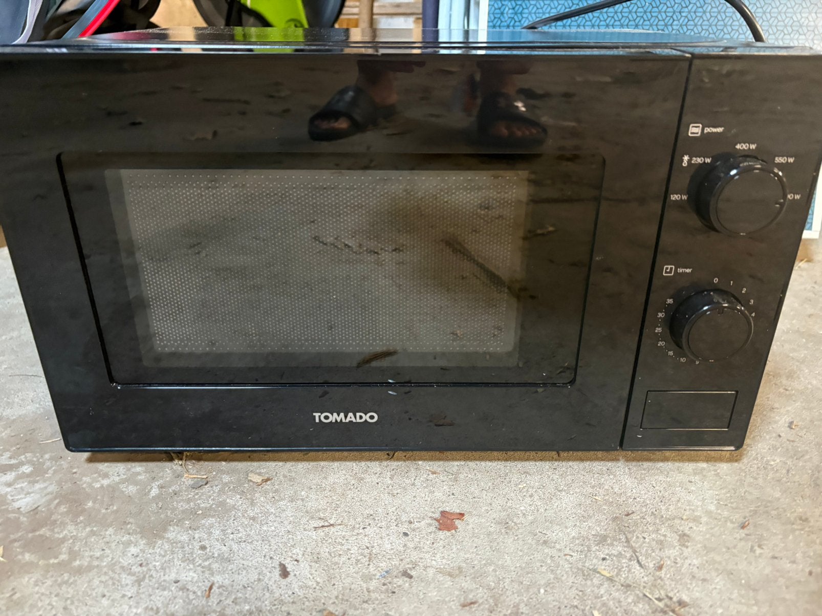 Camping magnetron zgan, Witgoed en Apparatuur, Magnetrons, Ophalen, Zo goed als nieuw