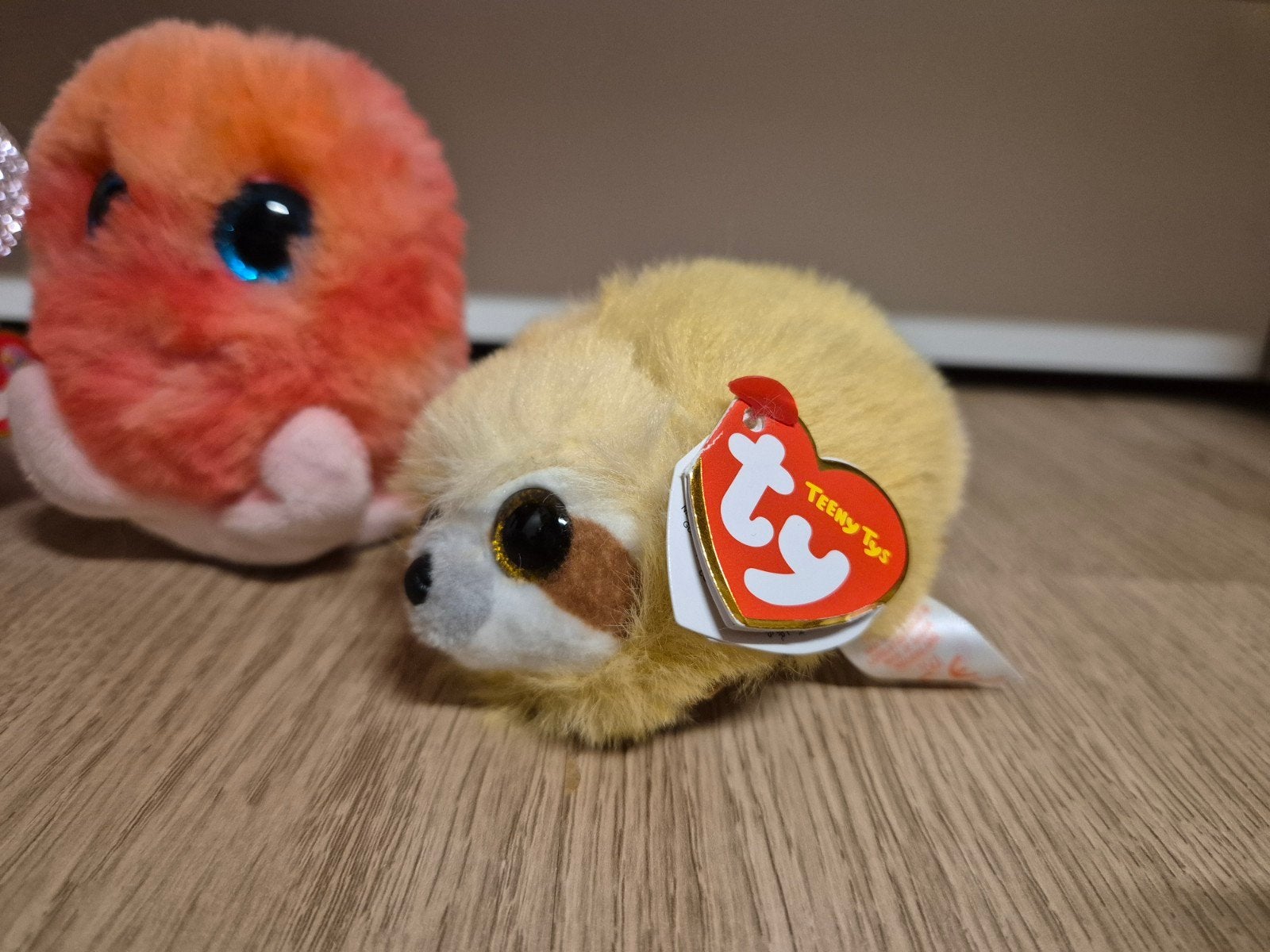 TY knuffeltjes hamster, octopus, luiaard, Ophalen of Verzenden, Overige typen