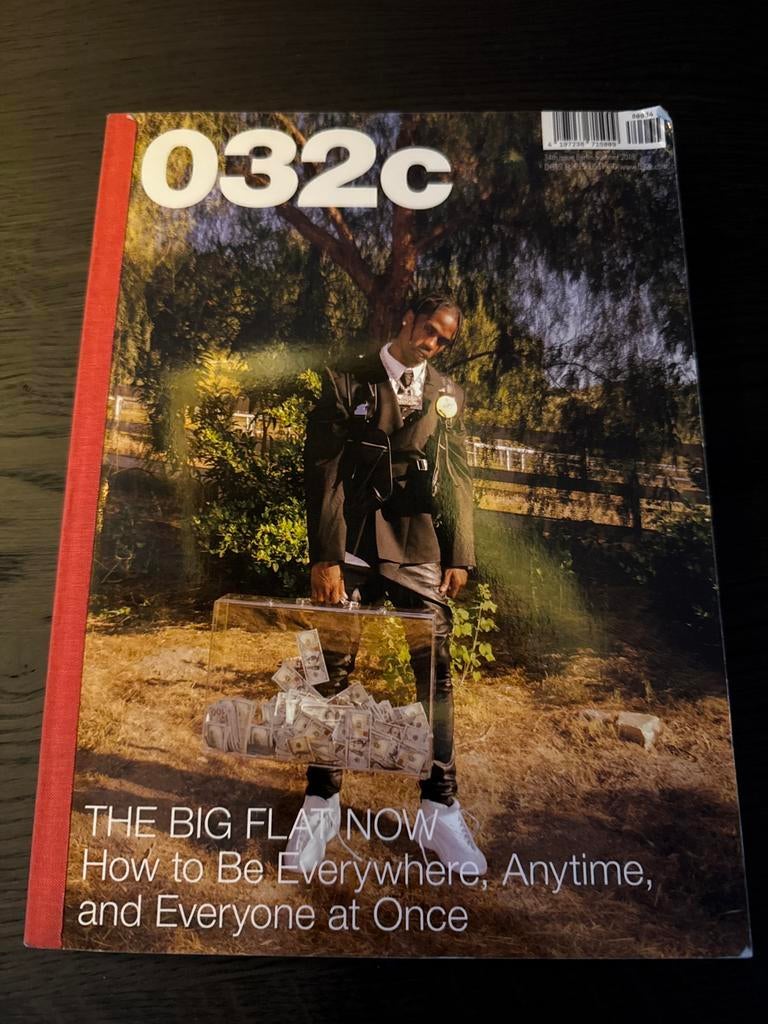 032c Issue 34 Travis Scott / Archive Streetwear Fashion, Ophalen of Verzenden, Zo goed als nieuw, Overige onderwerpen