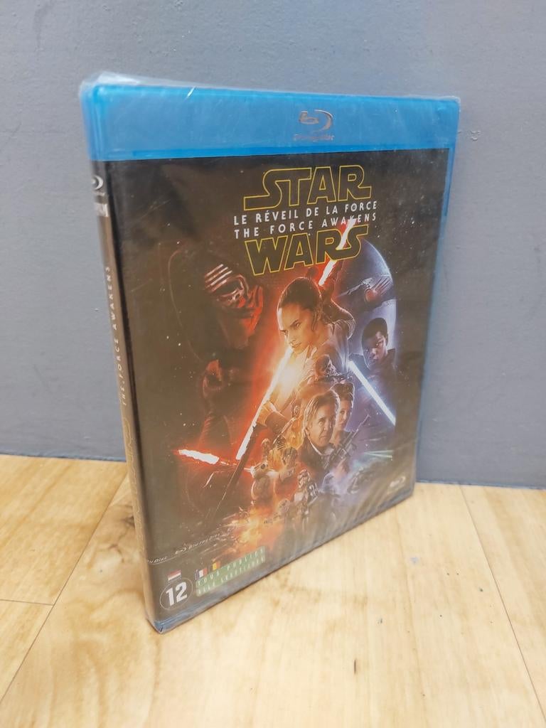 Sealed! Star Wars VII (Blu-Ray) The Force Awakens, Cd's en Dvd's, Blu-ray, Ophalen of Verzenden, Nieuw in verpakking