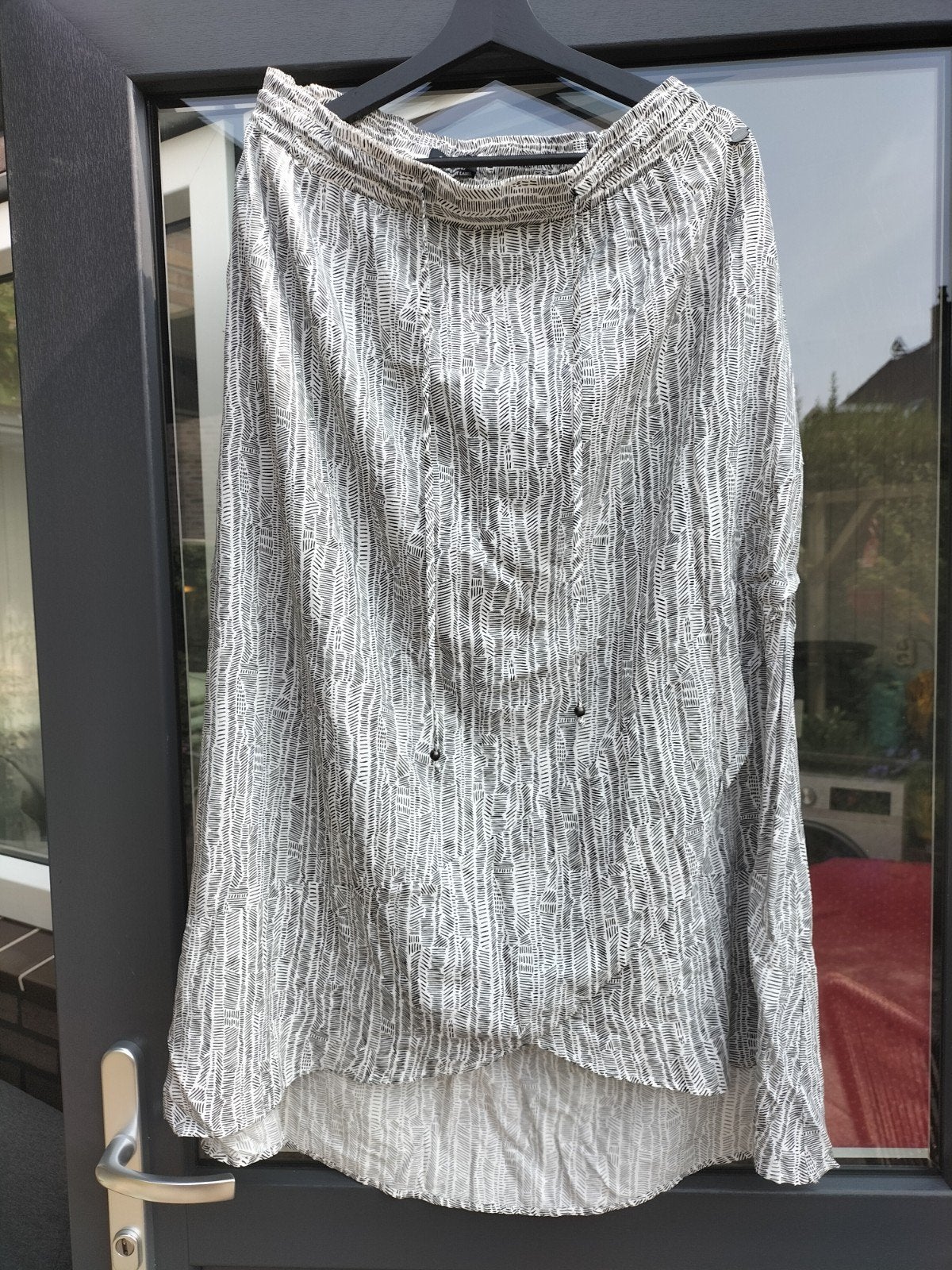 S'questo Lange Rok maat 42 zgan, Kleding | Dames, Maat 42/44 (L), Ophalen of Verzenden, Zo goed als nieuw, S'questo