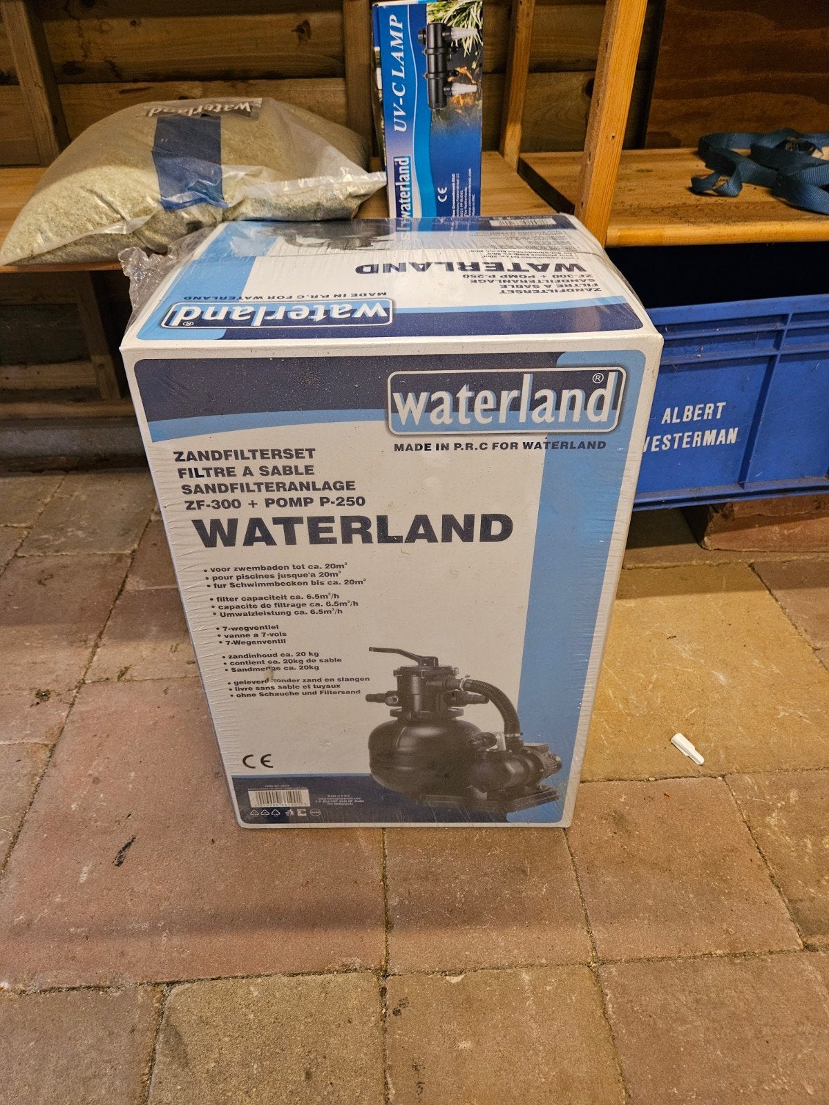 Filter zwembad glasfiber nieuw in de doos, Tuin en Terras, Zwembad-toebehoren, Ophalen