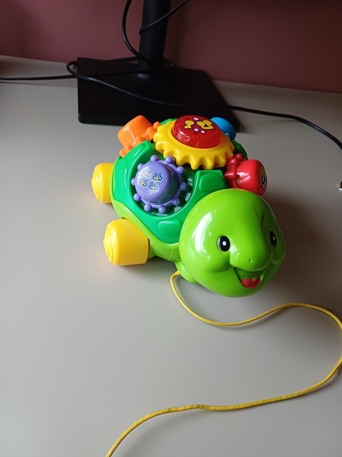 Schildpad Vtech, Ophalen, Gebruikt, 6 maanden tot 2 jaar