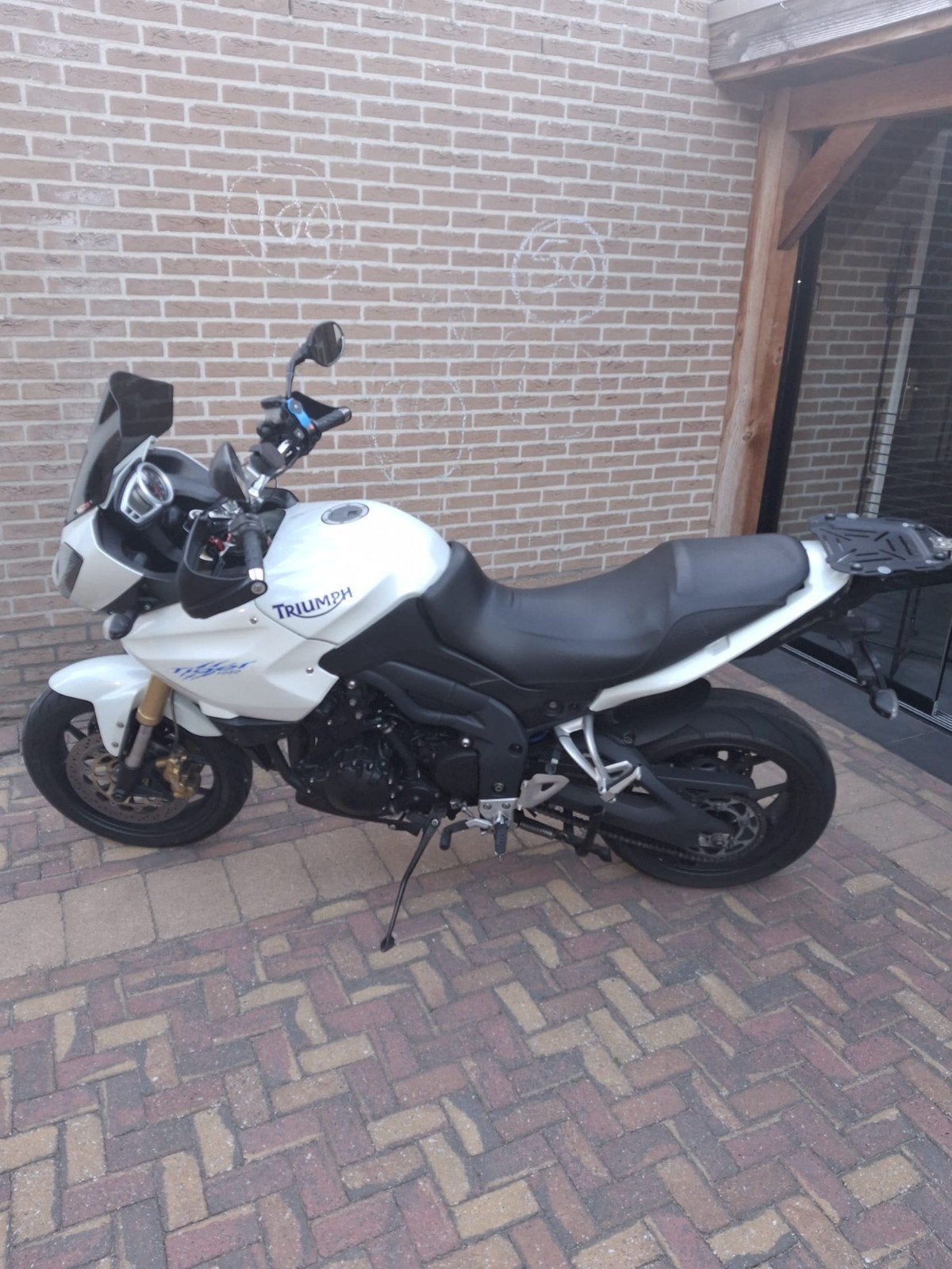 Origineel zadel Triumph Tiger 1050, Ophalen of Verzenden