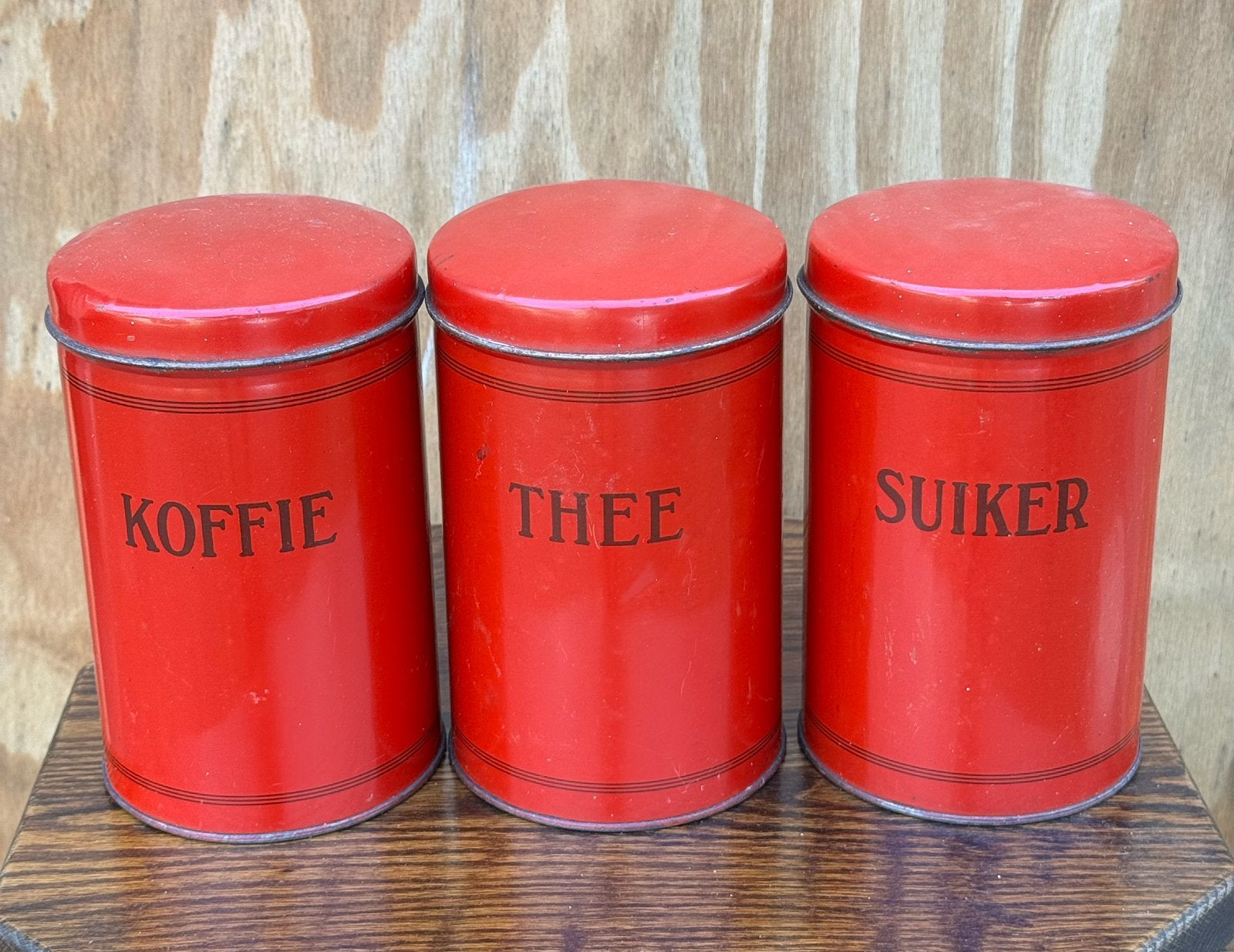 Koffie, thee en suiker blikken, Ophalen of Verzenden, Koffie