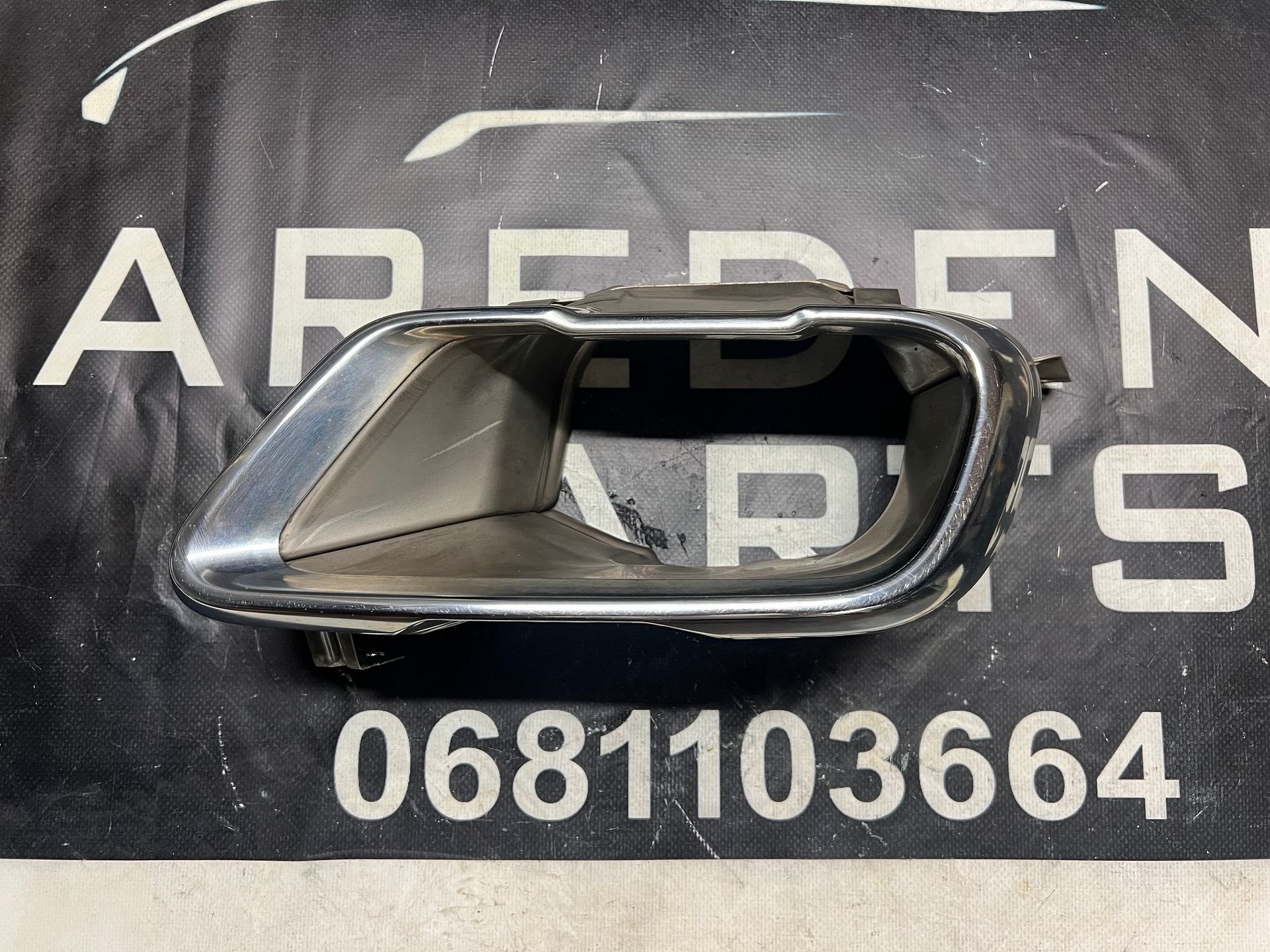 BMW X5 G05 X6 G06 X7 G07 Uitlaat Sierstuk M Links 5A5C8E7, Gebruikt, -, -, Ophalen of Verzenden