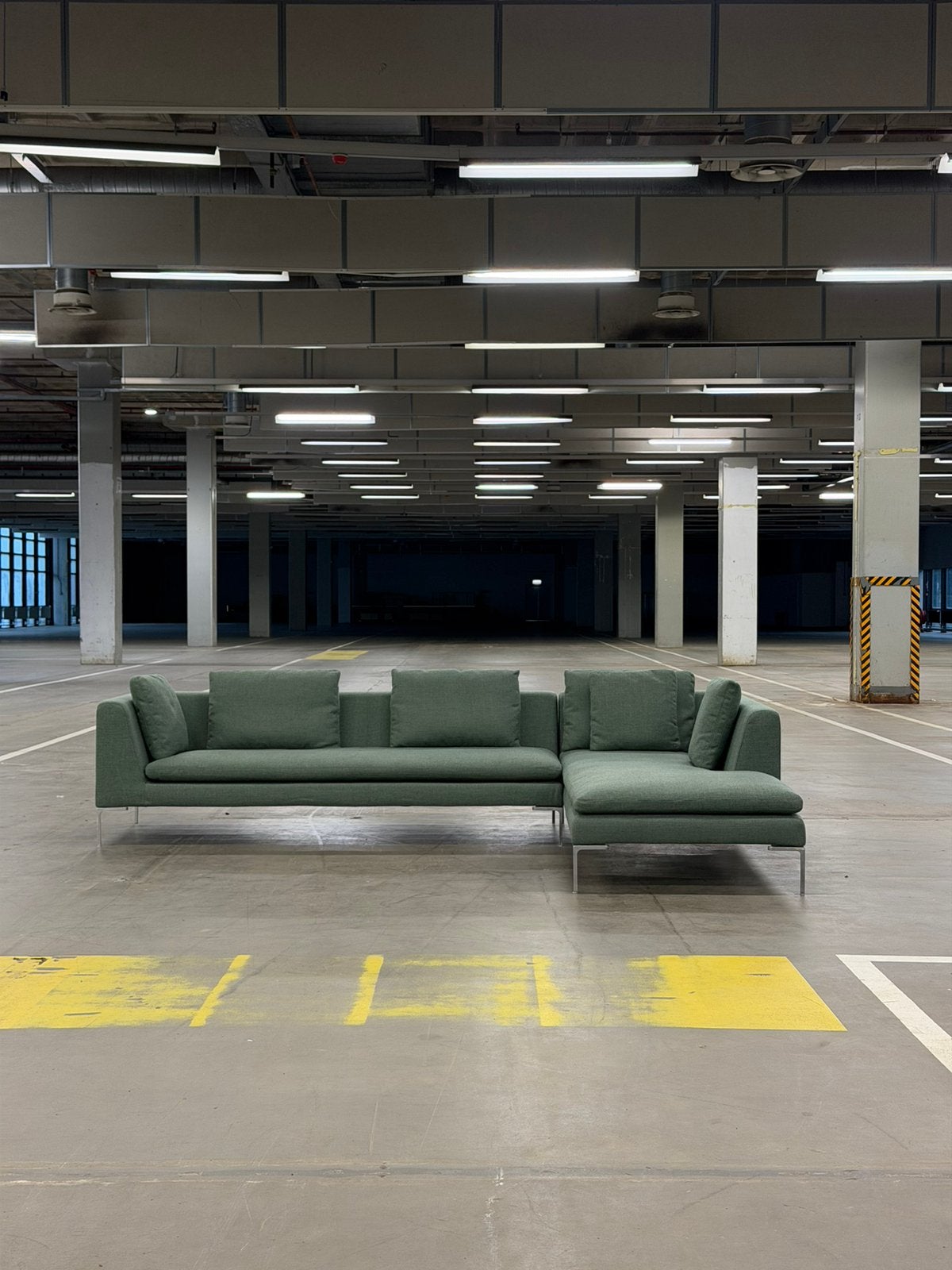 B&B Italia Charles Hoekbank | NIEUWSTAAT + Garantie, Overige materialen, Hoekbank, 300 cm of meer, Ophalen of Verzenden