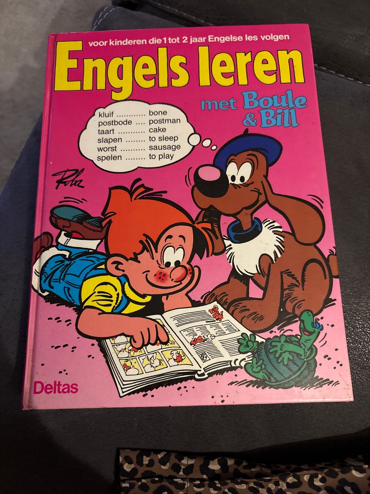 Engels leren met Boule & Bill - Deltas (voor kinderen), Ophalen of Verzenden, Zo goed als nieuw, Non-fictie