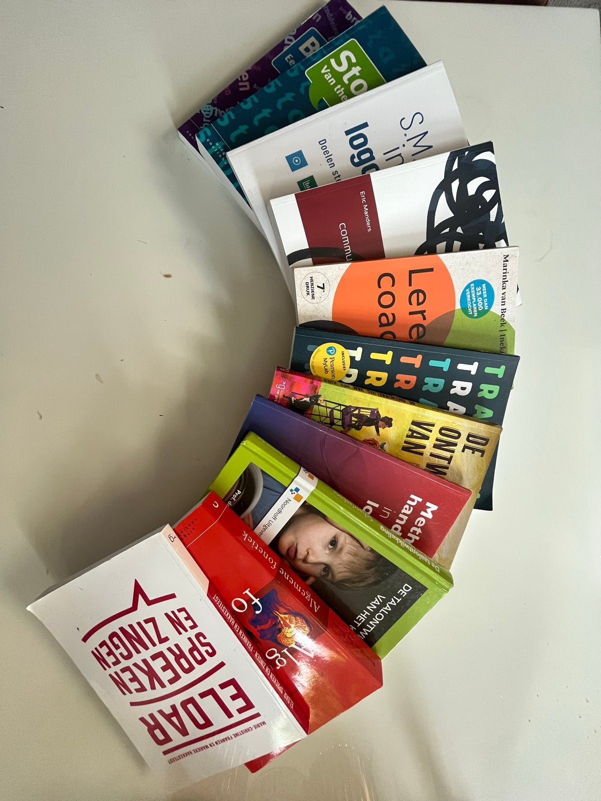 Logopedie Boekenpakket: Studieboeken voor Logopedie HBO/WO, Ophalen of Verzenden, Alpha, Gelezen, HBO