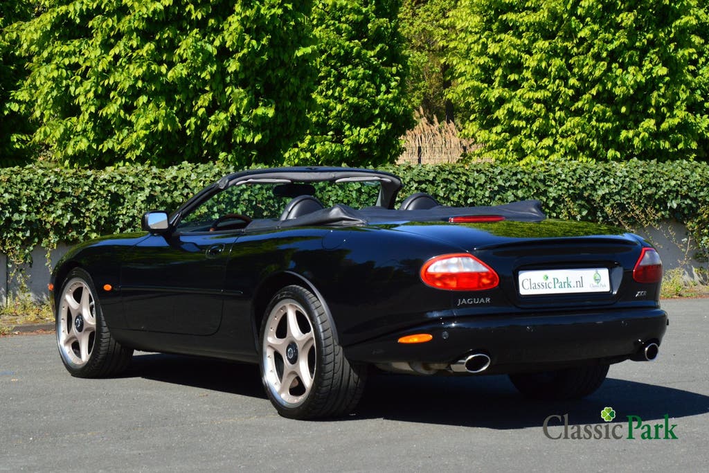 Jaguar XKR 4.0 V8 Convertible (bj 2000, automaat), foto 3