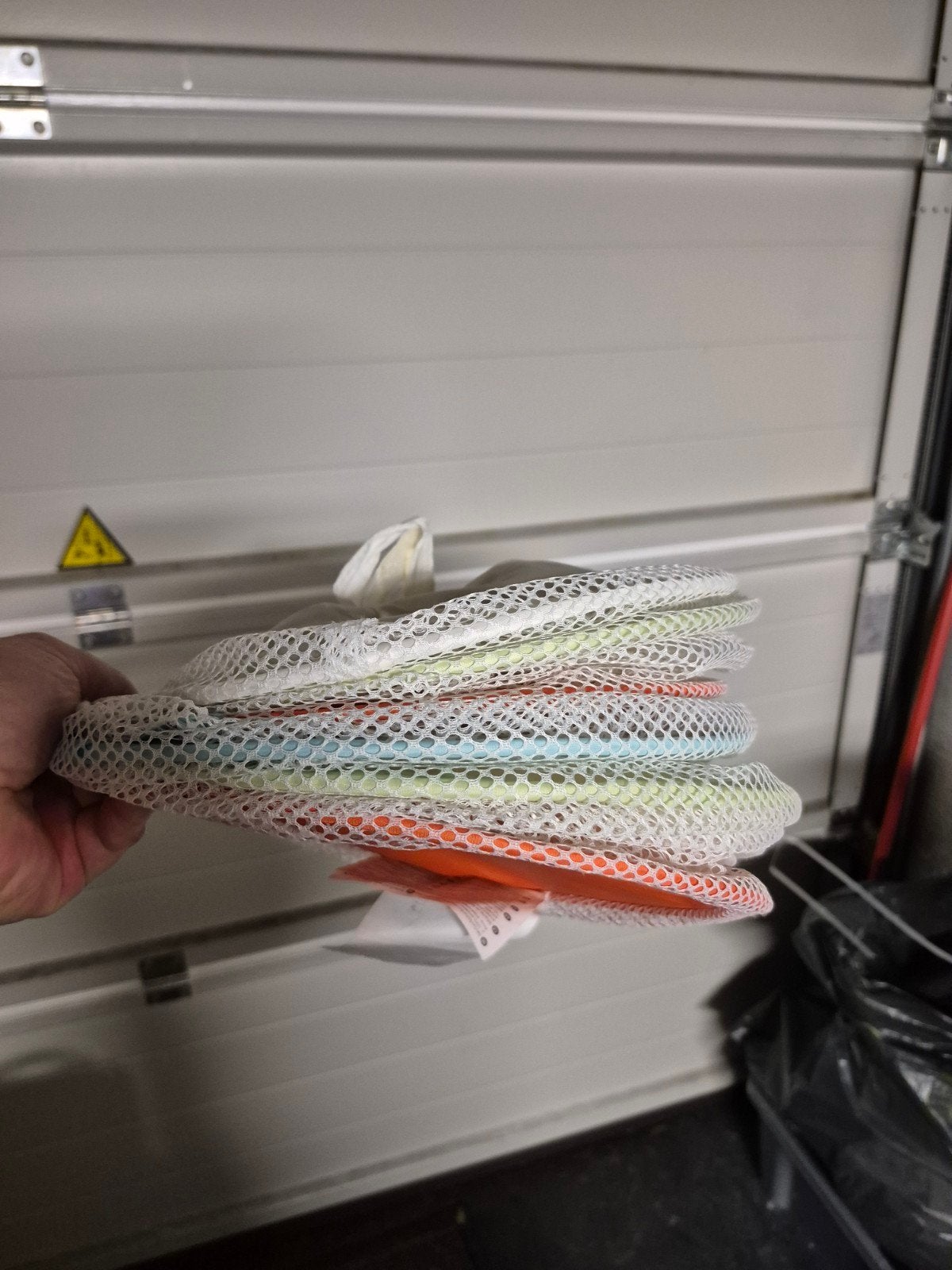 Ikea opvouwbare knuffelhouder/opberger voor aan het plafond, Ophalen of Verzenden, Gebruikt, Jongen of Meisje