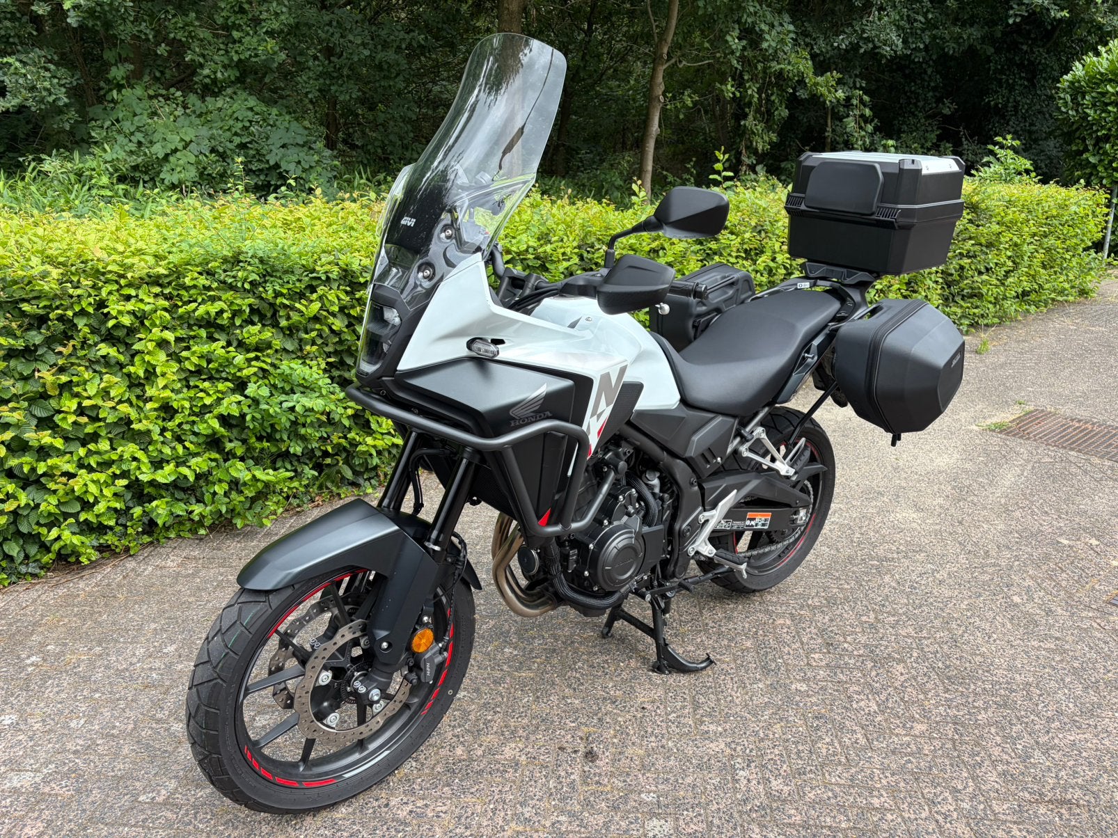 Honda NX500, Motoren, Motoren | Honda, Particulier, Enduro, 12 t/m 35 kW, 2 cilinders, Minimaal motorrijbewijs A2, ABS, Handvatverwarming