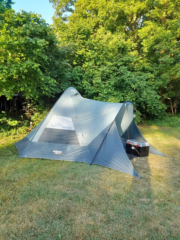 Tipitent air 400 Vango, Caravans en Kamperen, Ophalen of Verzenden, Zo goed als nieuw, Tot en met 4