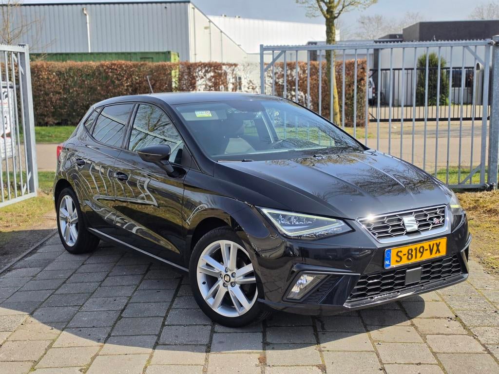 Seat Ibiza 1.0 TGI FR Business Intense NIEUW Apk 17inch clim, Voorwielaandrijving, Stof, Gebruikt, CNG (Aardgas)