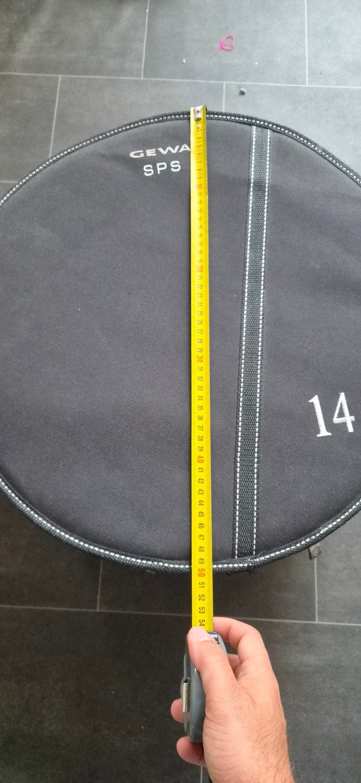 GEWA SPS case 14 22'' x 14'', Ophalen, Zo goed als nieuw, Overige instrumenten