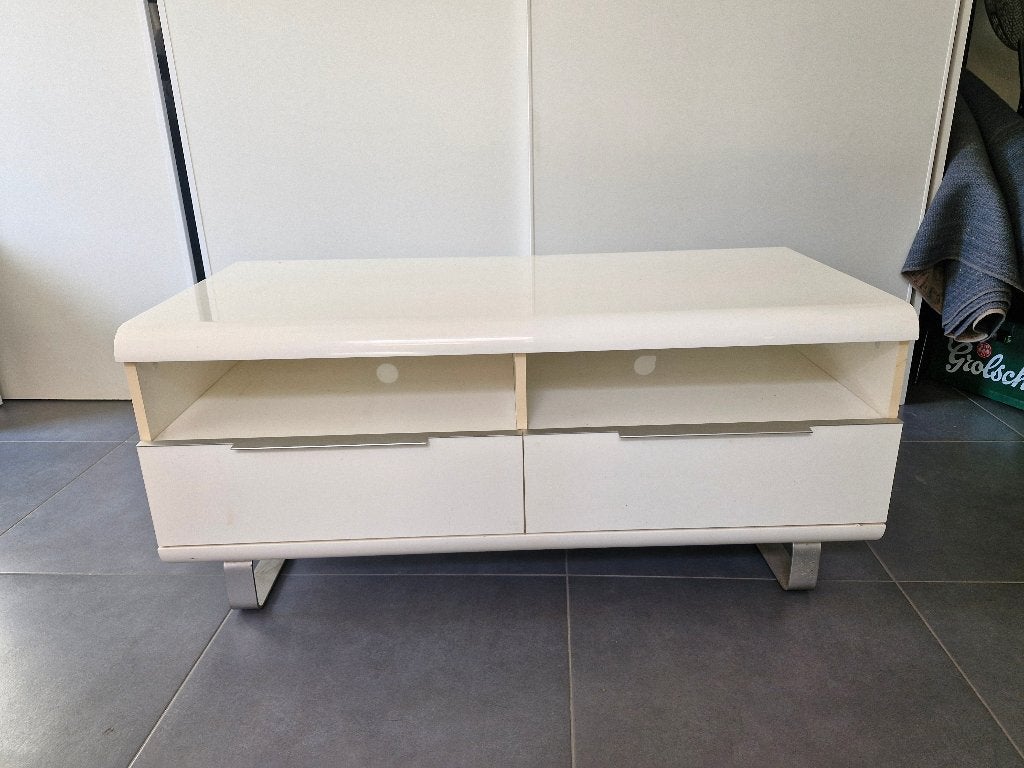 tv meubel, Huis en Inrichting, Ophalen, 100 tot 150 cm, Zo goed als nieuw, Minder dan 100 cm