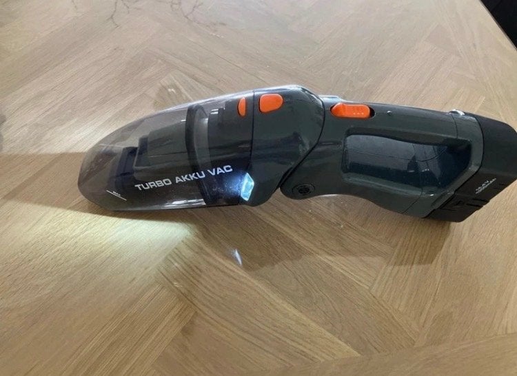 SHG Turbo Akku Vac kruimeldief - Weinig gebruikt, Overige merken, Verzenden, Kruimeldief, Draadloos